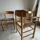 Fredericia J39 Chairs Borge Mogensen
