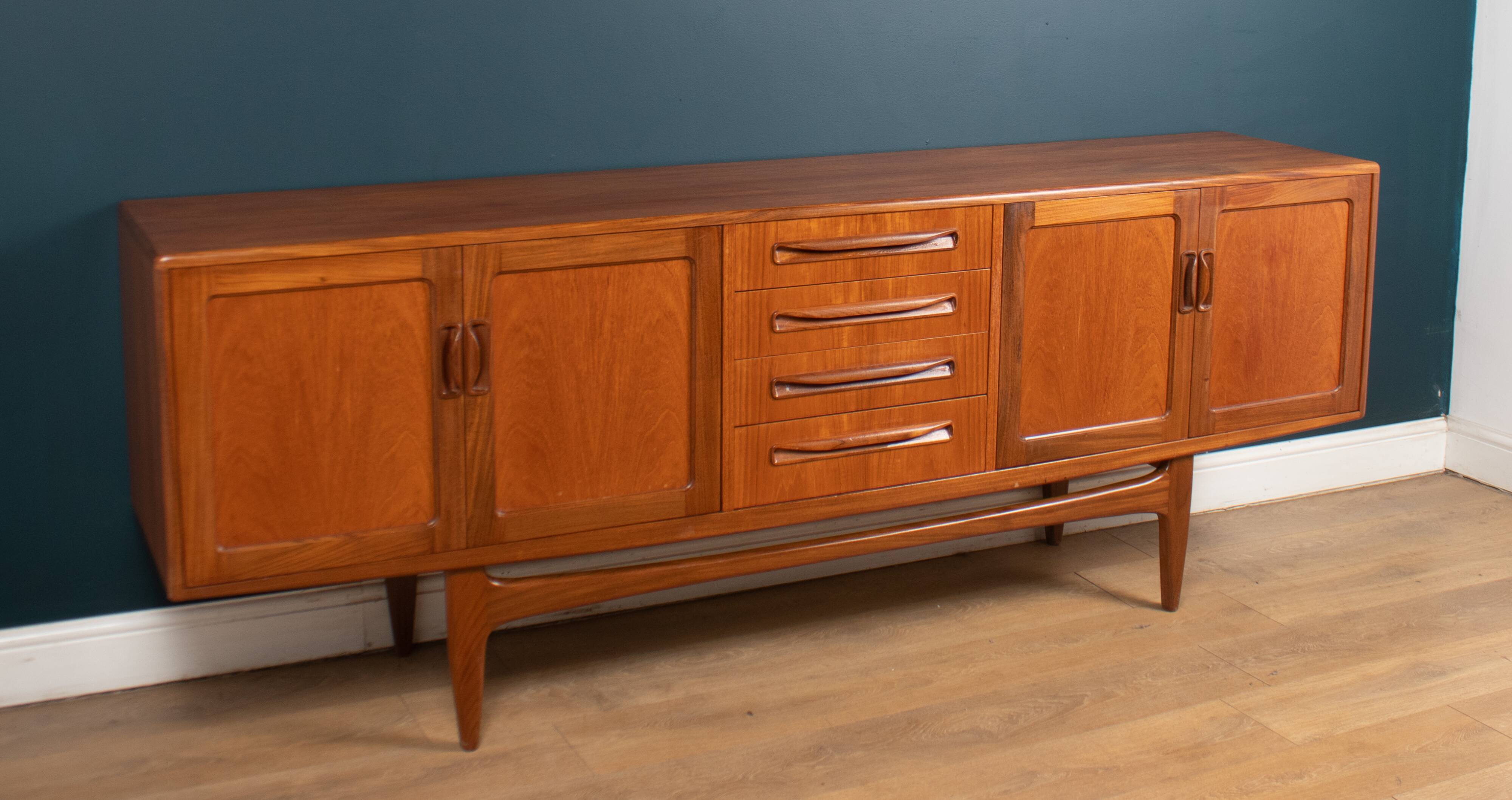 Sideboard in teak from the 1960s, G-Plan by Victor Wilkins