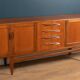 Sideboard in teak from the 1960s, G-Plan by Victor Wilkins