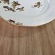 Japanese-style plate Haviland Limoges L'Escalier de Cristal Chèvre pattern