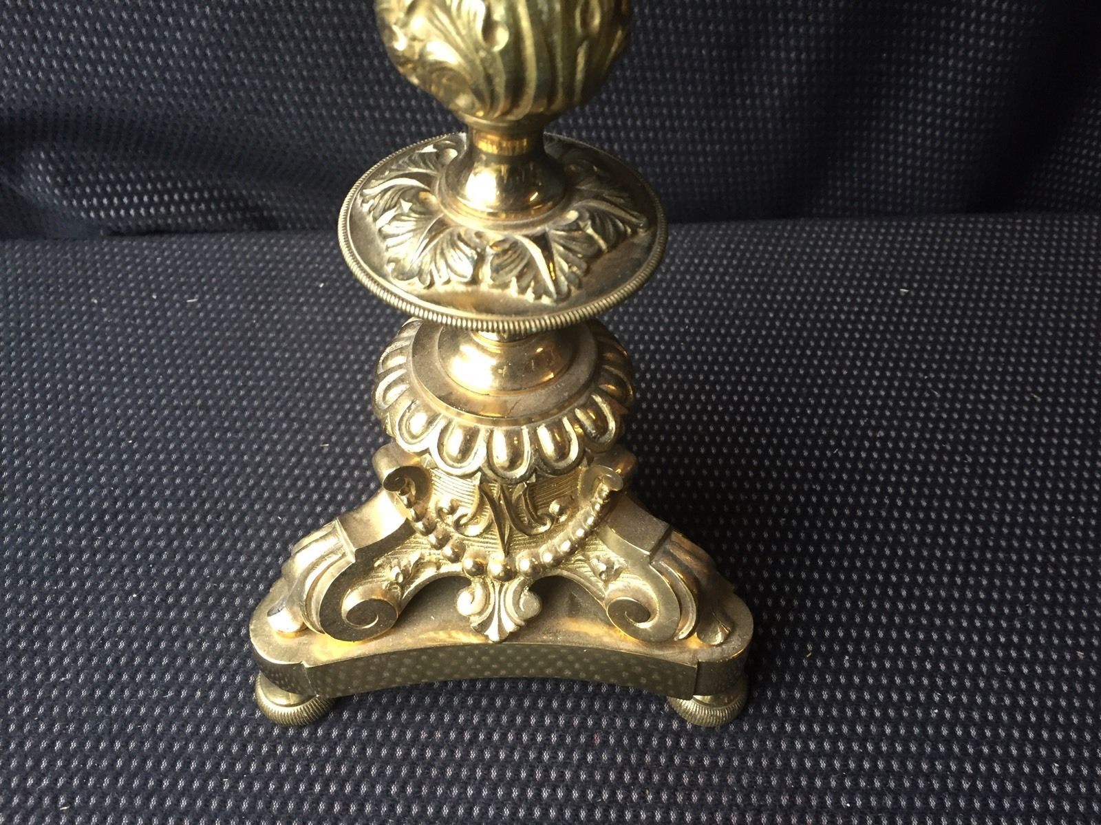 Candlestick with 6 candlesticks Napoleon III