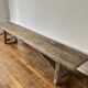 Millau bench solid oak antique - 200 cm