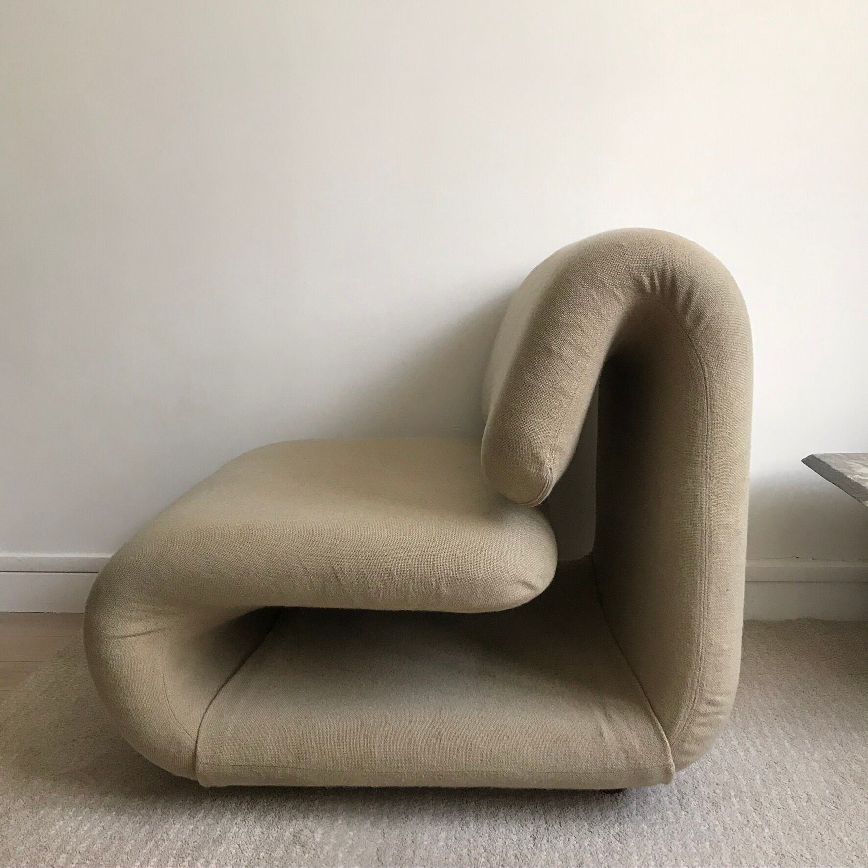 Etienne-Henri Martin armchair circa 1960