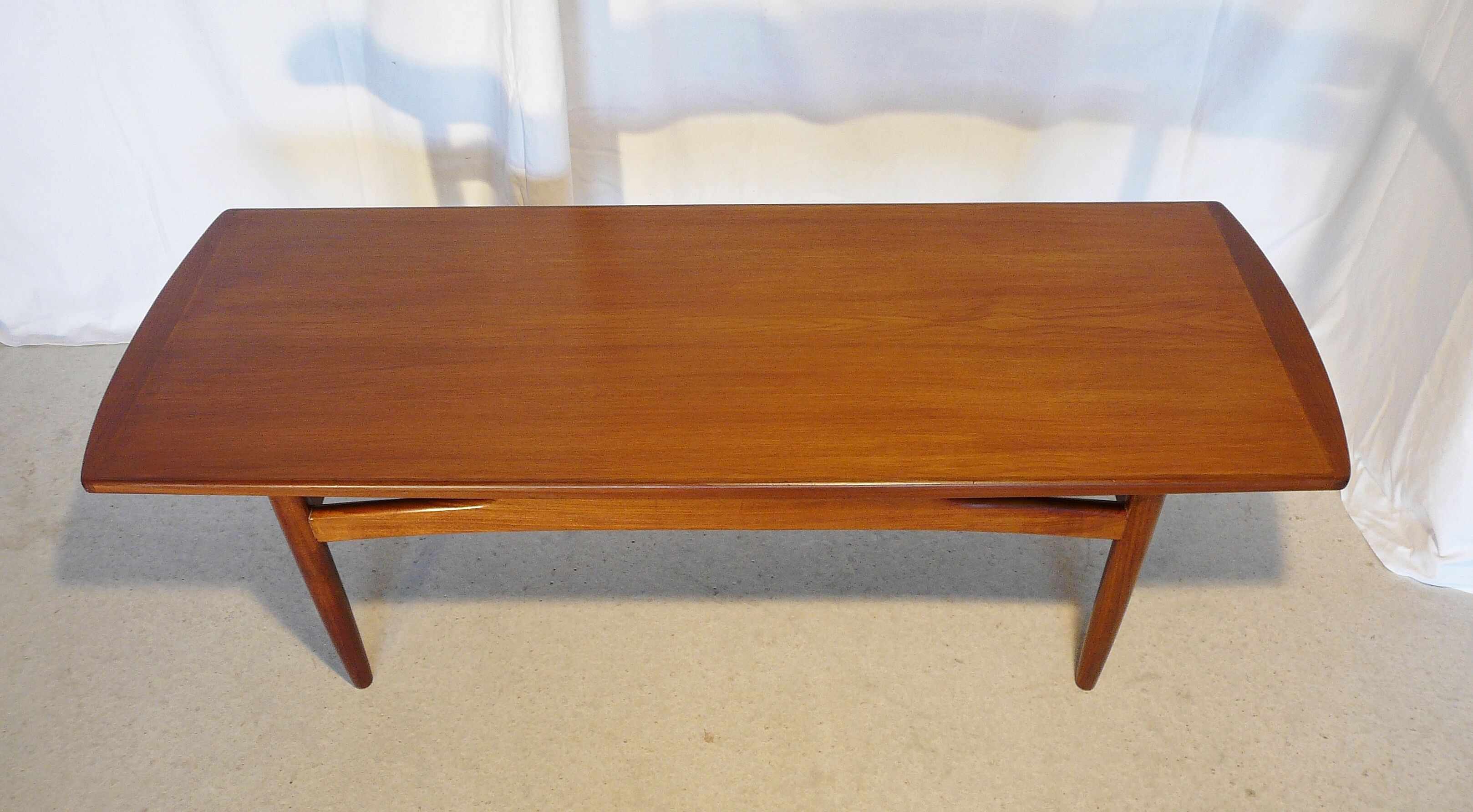 Scandinavian coffee table in G Plan teak