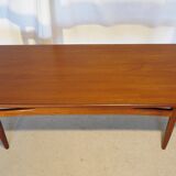 Scandinavian coffee table in G Plan teak