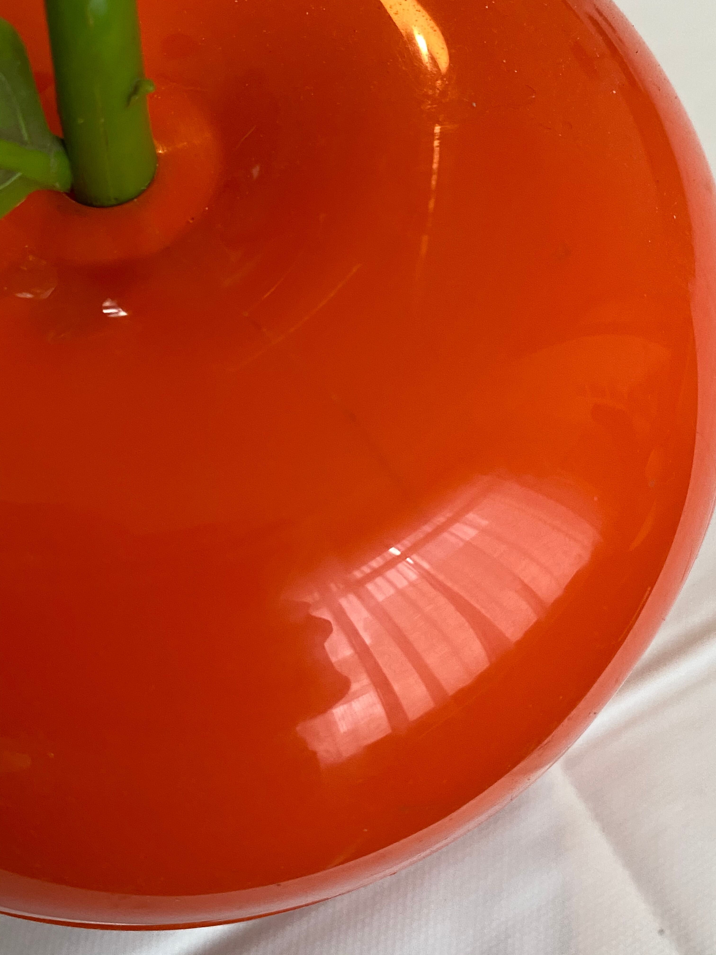 Orange apple ice bucket