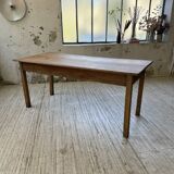 Table de ferme en cerisier