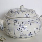 Boch La Louvière soup tureen / vegetable dish, Copenhague model