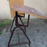 Vintage drawing table