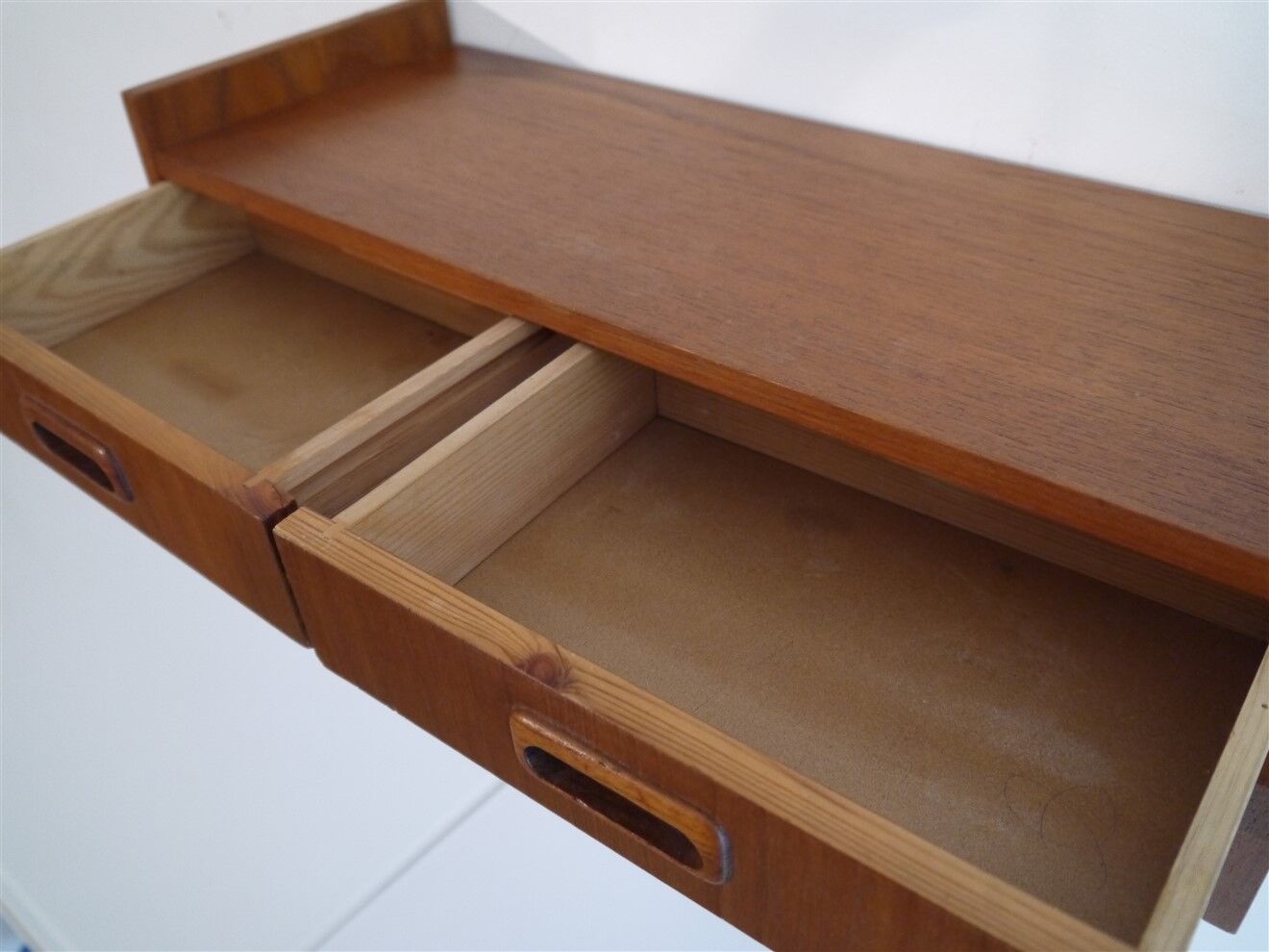 Vintage Scandinavian teak floor 1960