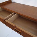 Vintage Scandinavian teak floor 1960