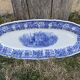 Grand Plat à Poisson Vintage – Villeroy & Boch "Burgenlan