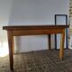 Table de ferme ancienne 50s