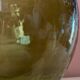 Olive green demijohn 30L
