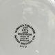 Six assiettes à dessert en porcelaine Anglaise DUDSON BROTHERS 70'