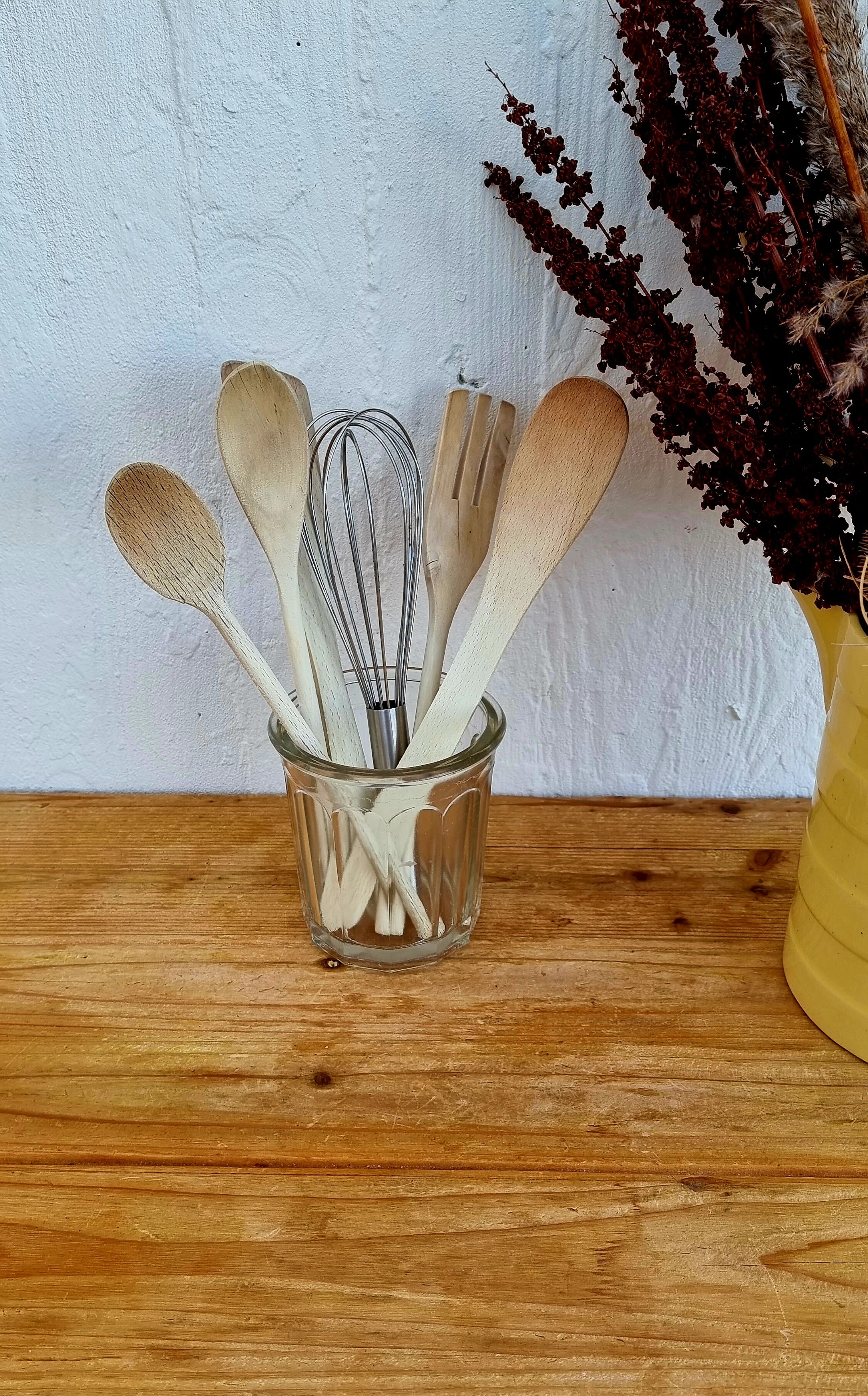Vintage jam jar 750 ml