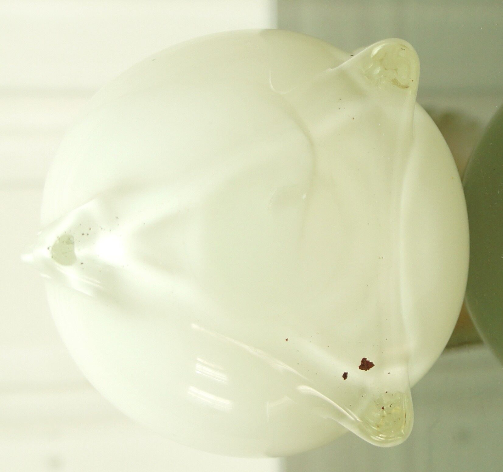 "Arum" blown glass vase