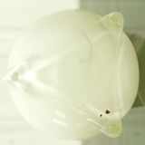 "Arum" blown glass vase