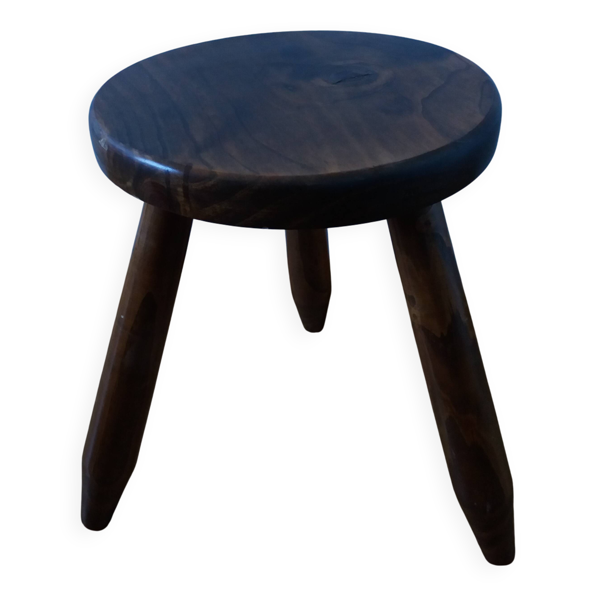 Tabouret tripode pieds crayon