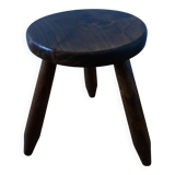 Tabouret tripode pieds crayon