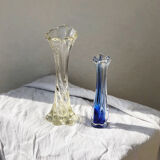 Duo of vintage vases
