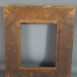 19th century frame with box