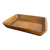 Plat rectangulaire Émile Henry vintage