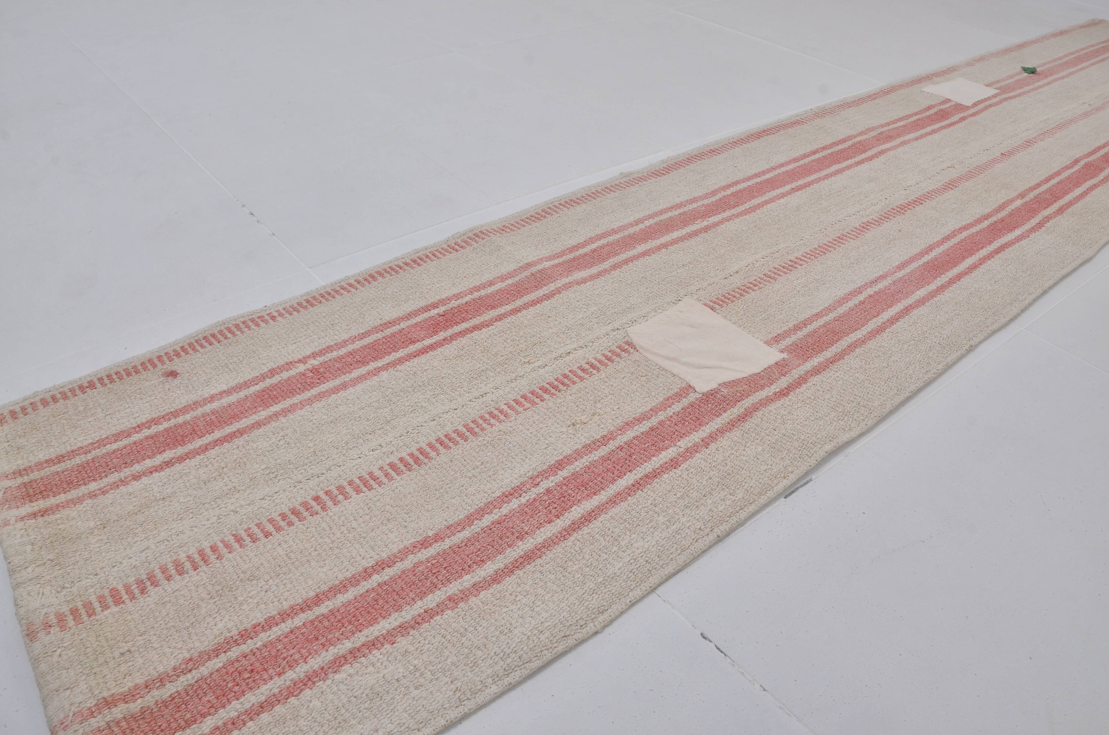 Decorative Anatolian Hemp Runner sku 3945