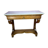 Console in marble & wood art of the XIX eme deco style!