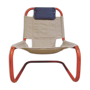 fauteuil tubulaire en - 1980