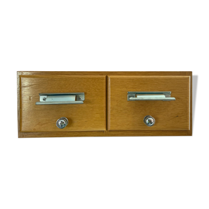 meuble 2 tiroirs Borgeaud - 60