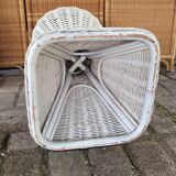 Rattan planter