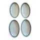 4 antique dishes in ironstone from Badonviller