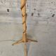 Lampadaire vintage en rotin