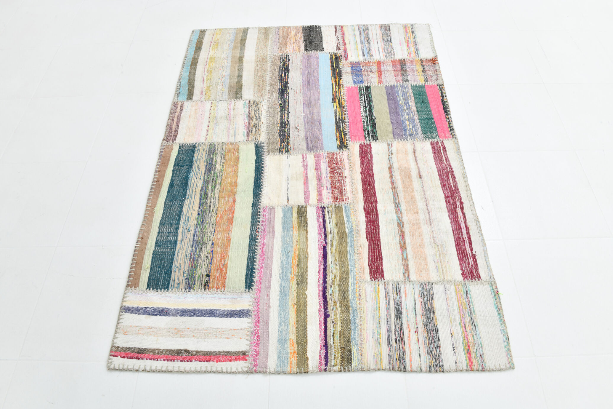 Tapis vintage, 124x170cm