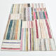Tapis vintage, 124x170cm