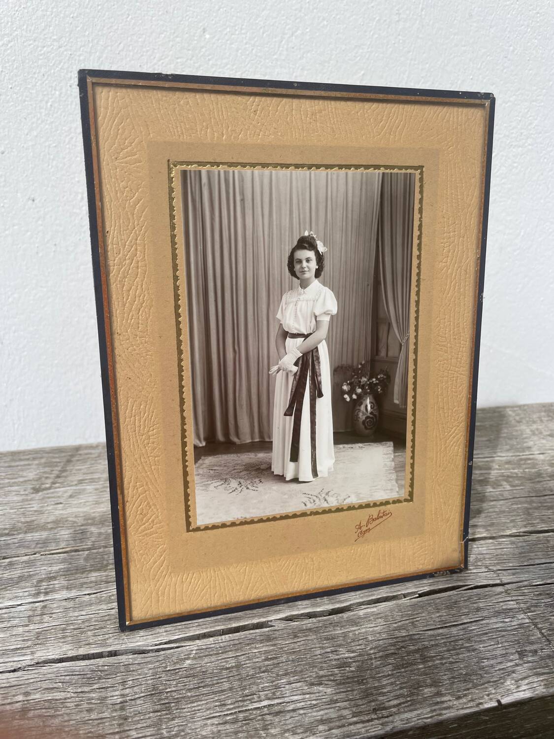 Old black and white photography