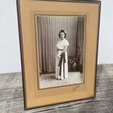 Photographie noir et blanc ancienne