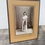 Old black and white photography