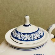 Vintage Portuguese hand painted teapot