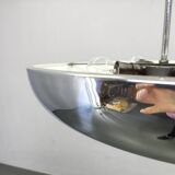 Bauhaus UFO Chandelier by Josef Hurka for Napako, 1930s