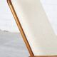 Rocking chair, model 650-15, by Ib Kofod-Larsen for Chr. Linneberg