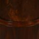Rare Somno with two doors in Burl Mahogany, Empire period – Early 19th century