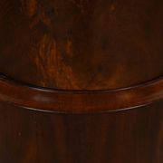 Rare Somno with two doors in Burl Mahogany, Empire period – Early 19th century