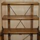 Transformable library table by Boeckh Brothers, circa 1910, restored.