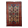 Handmade antique Persian Kurdish rug 122cm x 183cm 1900s