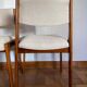Set of 4 Scandinavian-style chairs