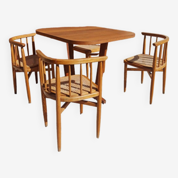 Thonet table and chairs