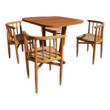 Table et chaises Thonet