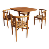 Table et chaises Thonet